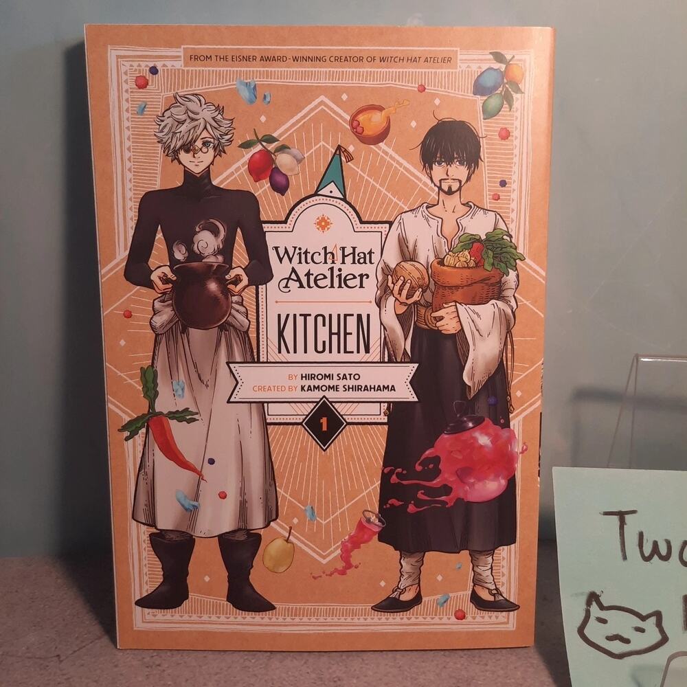 📚 Witch Hat Atellier Kitchen Vol. 1 Official English Manga Kodansha